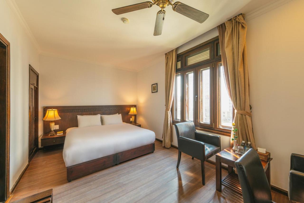 Chu Hotel Da Nang Exterior photo